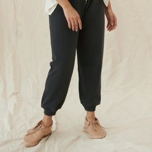 The Great Cropped Sweatpant